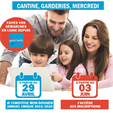 Inscriptions périscolaires 2019 - 2020 Inscriptions périscolaires 2019 - 2020